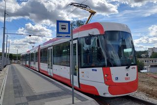 Obrazem: V Brně staví tramvajovou trať za dvě miliardy. Má unikátní smyčku - Seznam Zprávy